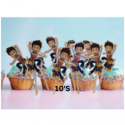 C/C/TOPPERS PAW PATROL 10'S C/C/TOPPERS PAW PATROL 10'S